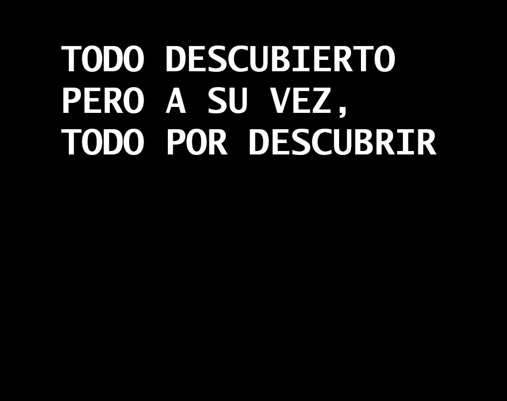 imagen de texto blanco sobre fondo negro