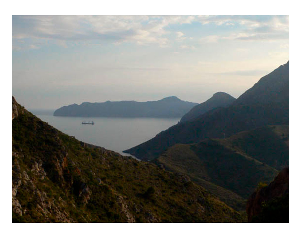 Imagen de la Costa Oeste de Cartagena