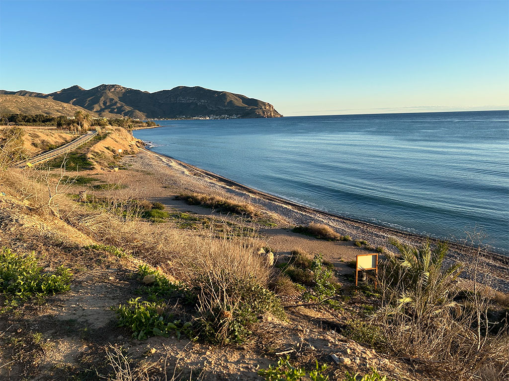 Imagen de una playa
