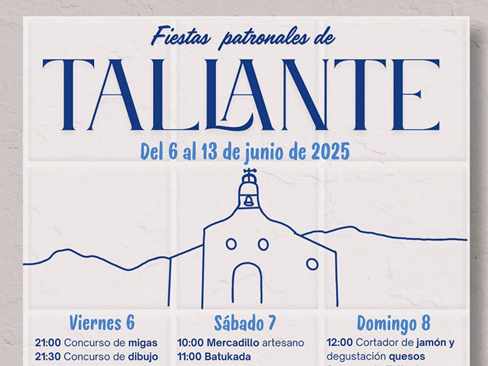Imagen de las Fiestas de Tallante