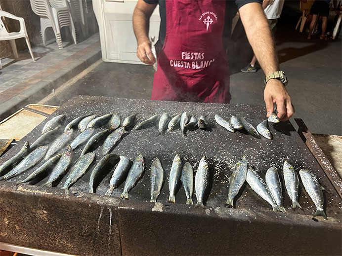 Imagen de las Fiestas de Cuesta Blanca