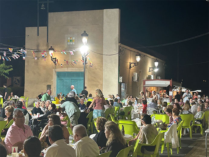 Imagen de las Fiestas de Cuesta Blanca