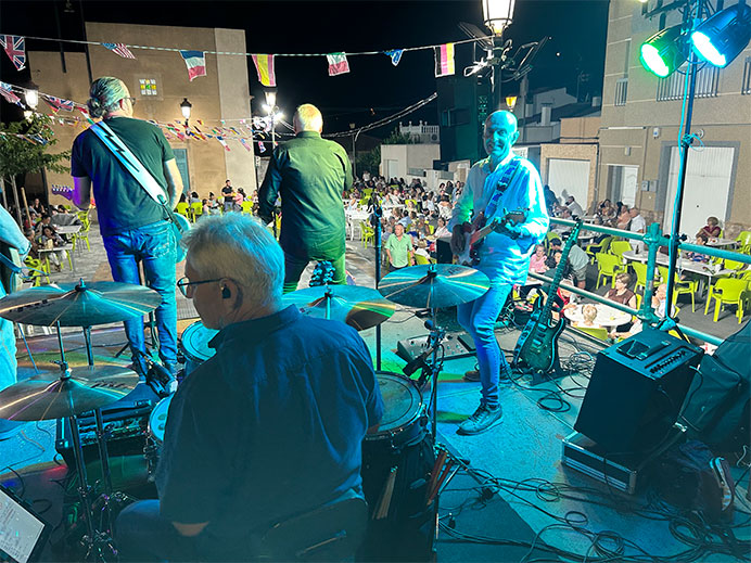 Imagen de las Fiestas de Cuesta Blanca