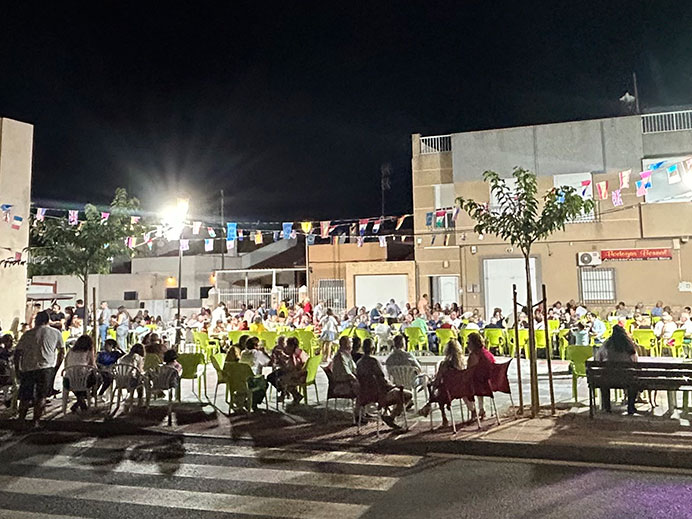 Imagen de las Fiestas de Cuesta Blanca