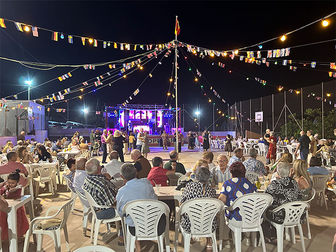 Imagen de las Fiestas Los Puertos de Sta Barbara