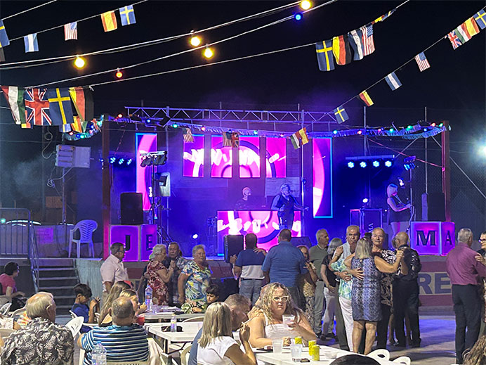 Imagen de las Fiestas Los Puertos de Sta Barbara