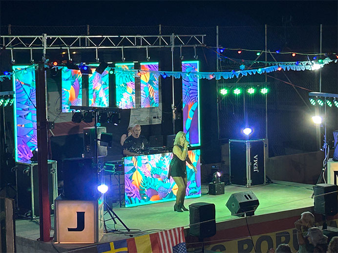 Imagen de las Fiestas Los Puertos de Sta Barbara