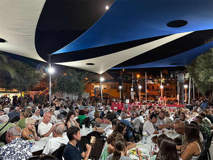 Imagen de las Fiestas La Azoh�a