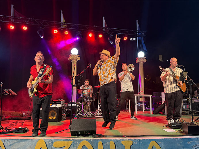 Imagen de las Fiestas La Azoh�a