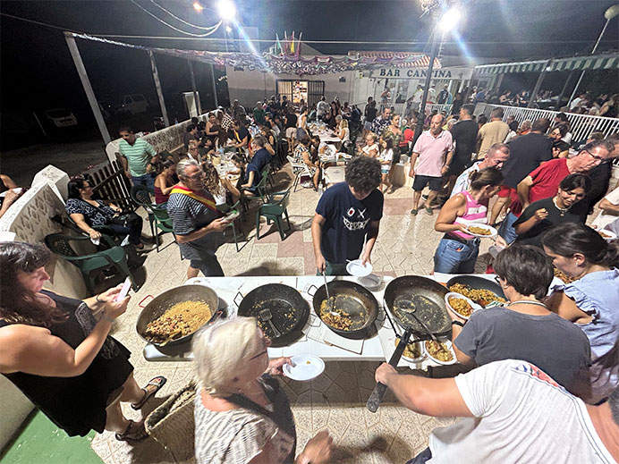 Imagen de las Fiestas de Campillo de Adentro