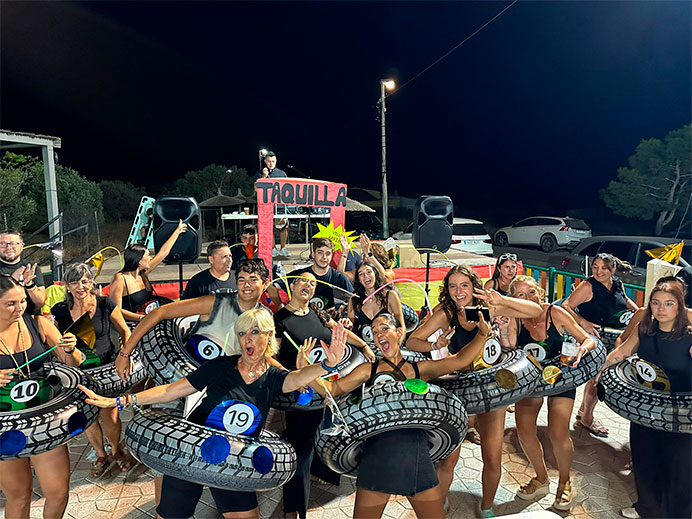 Imagen de las Fiestas de Campillo de Adentro