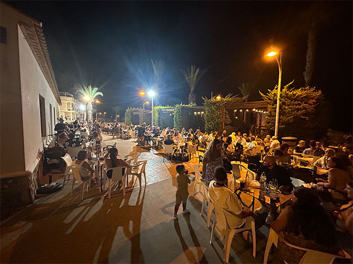 Imagen de las Fiestas de Isla Plana