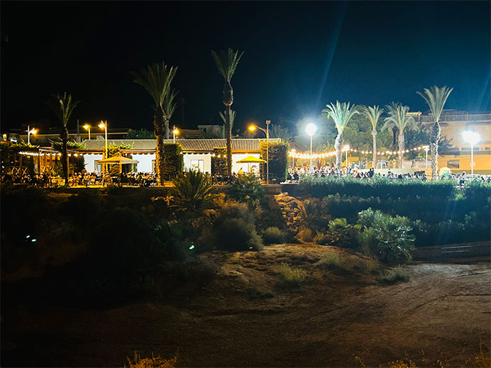 Imagen de las Fiestas de Isla Plana