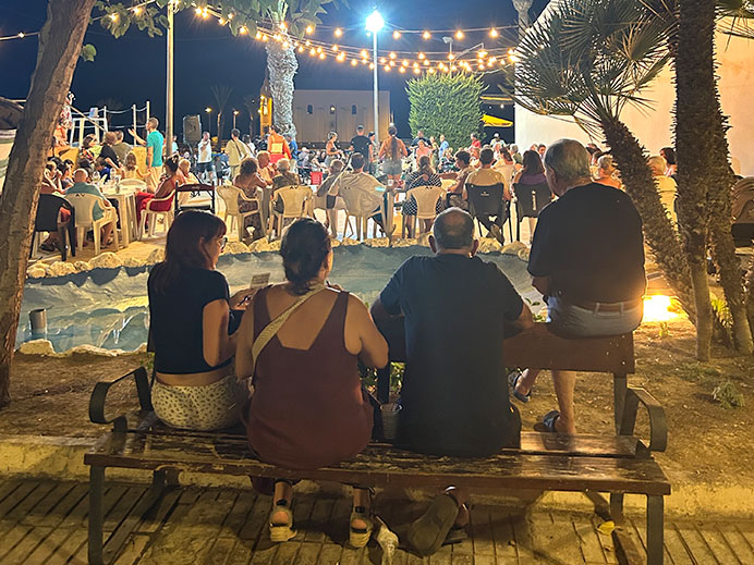 Imagen de las Fiestas de Isla Plana