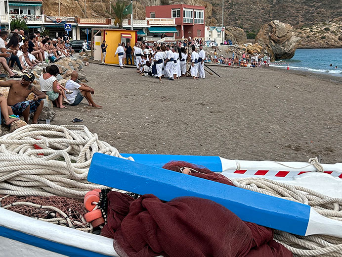 Imagen de las Fiestas de El Portus
