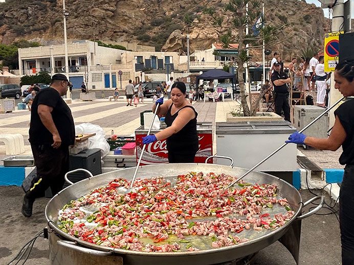 Imagen de las Fiestas de El Portus