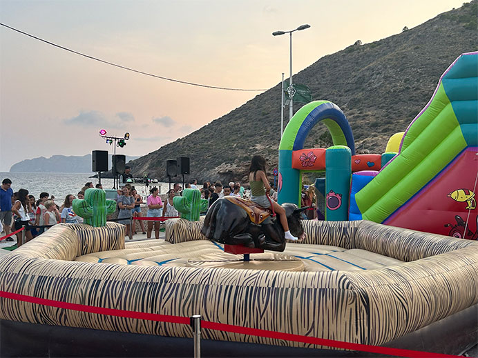 Imagen de las Fiestas de El Portus