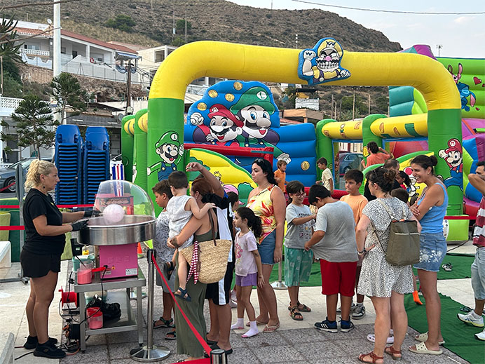 Imagen de las Fiestas de El Portus